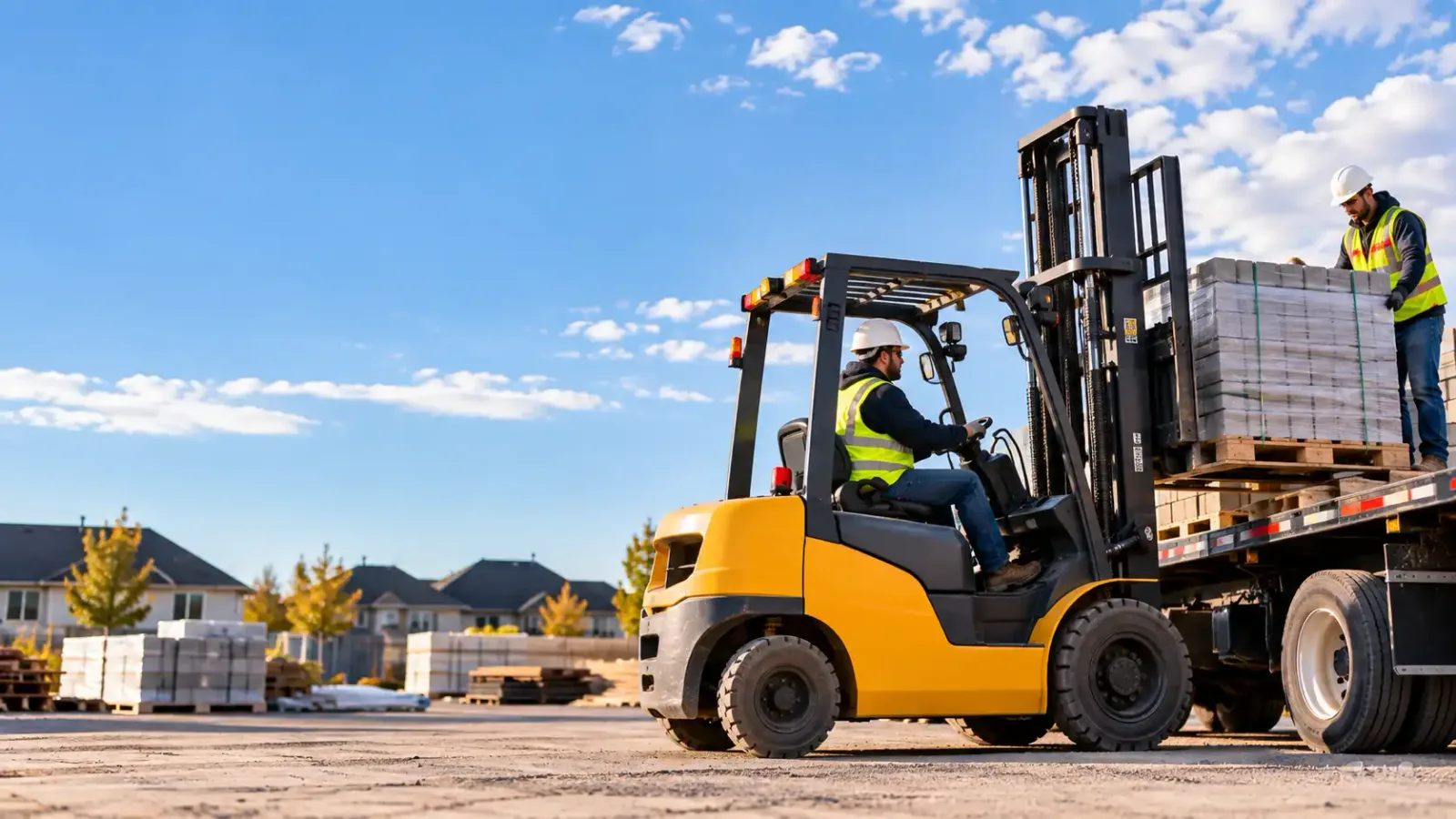 Forklift Rental in Lakeview, MI